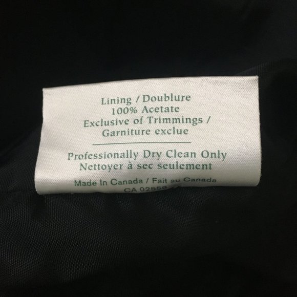 Danier Black Pencil Skirt - Picture 15 of 16